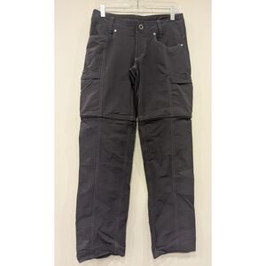 Kuhl Kliffside Convertible Black Pants Size 2 Regular